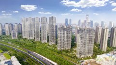 南京仁恒江灣城四期，總建筑面積240209.63平方米，魯班獎(jiǎng)